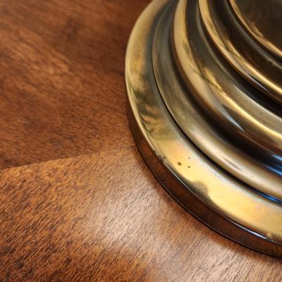 Heavy Brass Stiffel Table lamp