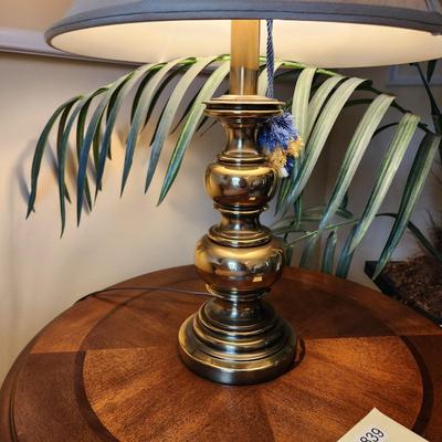 Heavy Brass Stiffel Table lamp