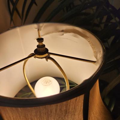Heavy Brass Stiffel Table lamp