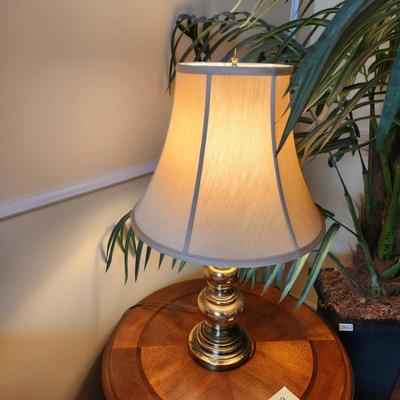Heavy Brass Stiffel Table lamp