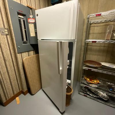 D1023 GE 17.5 cubic feet Top Freezer Refrigerator