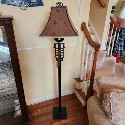 Heavy Metal Floor lamp