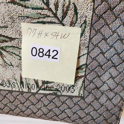 J.S. Nicol Inc. Wall Tapestry 77Hx54w