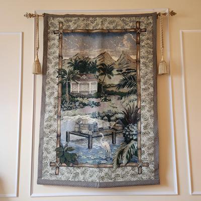 J.S. Nicol Inc. Wall Tapestry 77Hx54w