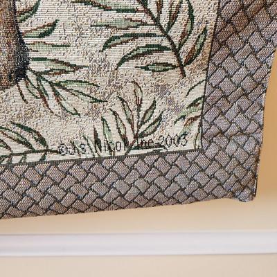 J.S. Nicol Inc. Wall Tapestry 77Hx54w