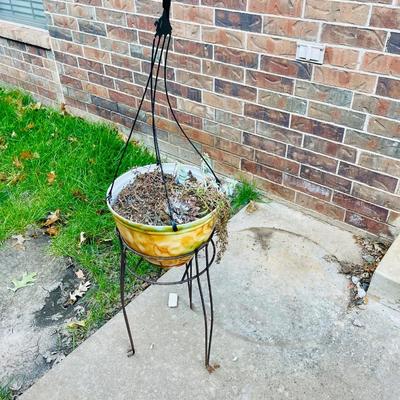 Mini fence and Pot Stand Lot