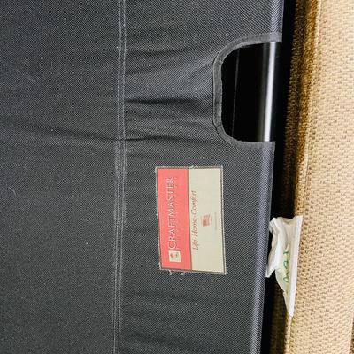 Living Room Lot - Standing Lamps, Coffee Table, Sleeper Sofa