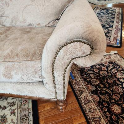 Love Seat Sofa 60"X 36" X34