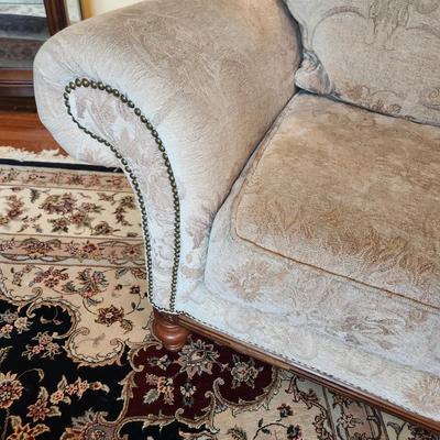 Love Seat Sofa 60"X 36" X34
