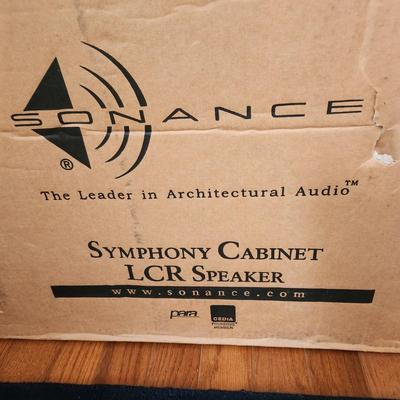 Sonance Symphony Cabinet LCR Speaker