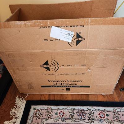 Sonance Symphony Cabinet LCR Speaker