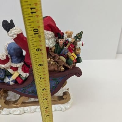 Christmas Collections By Lincolnshire Santa On Sleigh