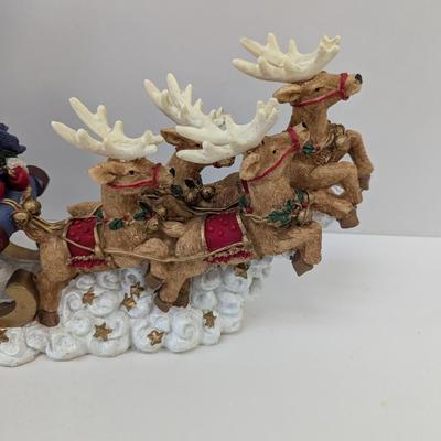 Christmas Collections By Lincolnshire Santa On Sleigh