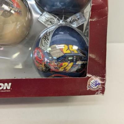 Hanging NASCAR Action #24 Car Ornaments