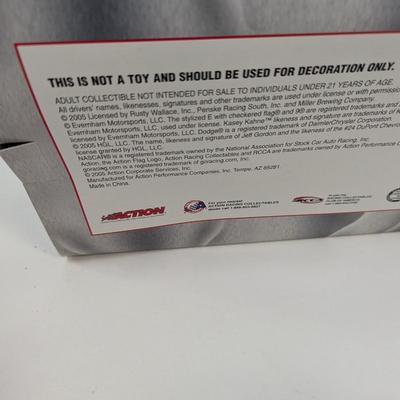 Hanging NASCAR Action #24 Car Ornaments