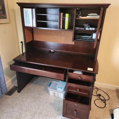Office Desk 58x26x64 2 Piece