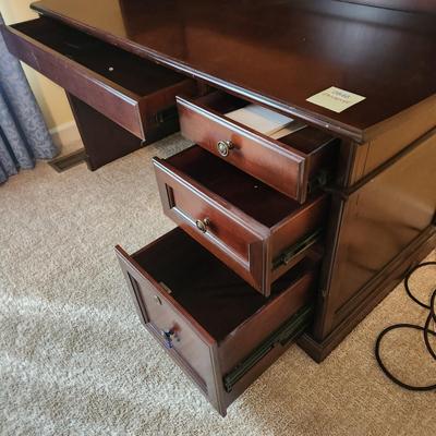 Office Desk 58x26x64 2 Piece