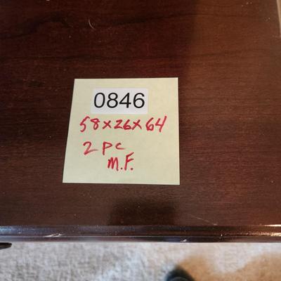 Office Desk 58x26x64 2 Piece