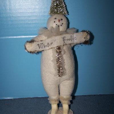 LOT 43 COLLECTABLE BETHANY LOWE SNOWMAN