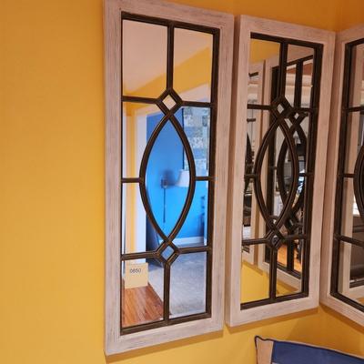 Set of 4 Ballard Designs Mirrors 42.5"x 16.5"