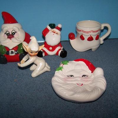 LOT 52 FAB MCM CHRISTMAS 2 HOLT HOWARD PCS plus