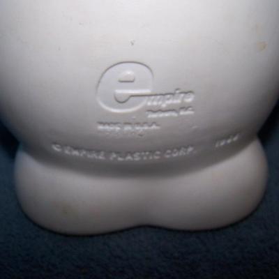 LOT 53 WONDERFUL VINTAGE 2 BLOW MOLD SNOWMEN