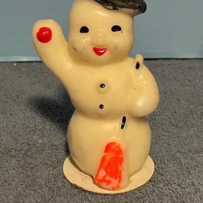 LOT 57 GREAT VINTAGE CHRISTMAS CANDLES GURLEY