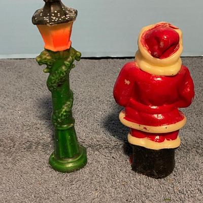 LOT 57 GREAT VINTAGE CHRISTMAS CANDLES GURLEY