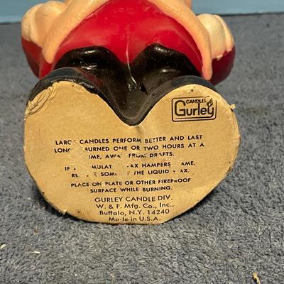 LOT 57 GREAT VINTAGE CHRISTMAS CANDLES GURLEY