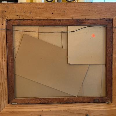 Early 20th Century Oil Painting of Seascape- Signed by Artist (est value $100-$200)