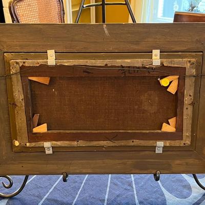 Still Life Oil Painting (A.W. Darby, 1844-1916))- Signed by Artist (est value $100-$200)