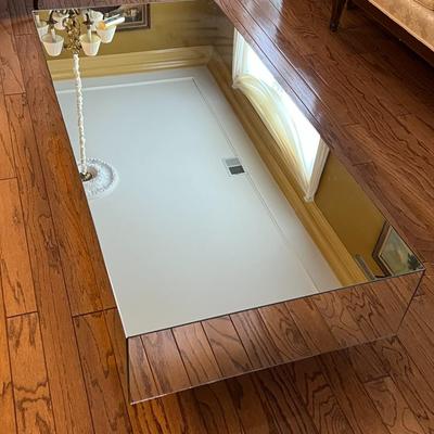 Mirrored Coffee Table