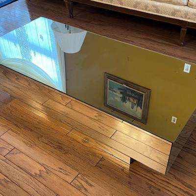 Mirrored Coffee Table