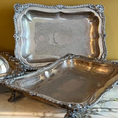 Siverplated Trays