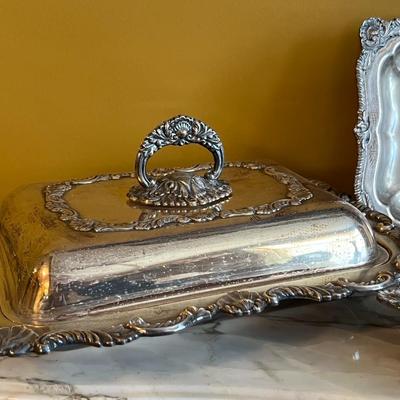 Siverplated Trays