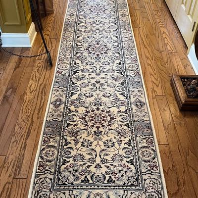 Natural Fiber Woven Rug Runner (entry way)- 2.5ft x 10ft