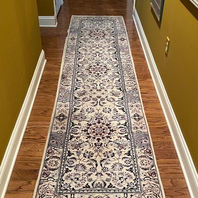 Natural Fiber Woven Rug Runner (hallway)- 2.5ft x 10ft