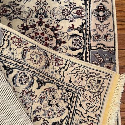 Natural Fiber Woven Rug Runner (hallway)- 2.5ft x 10ft
