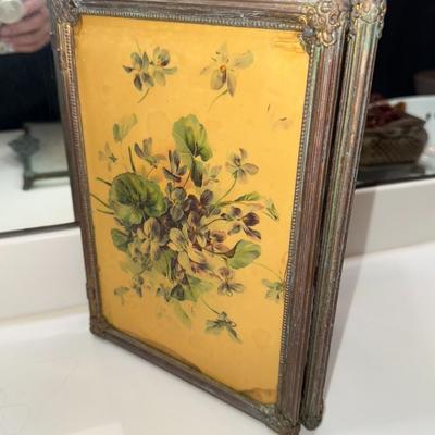 Antique Vanity Set
