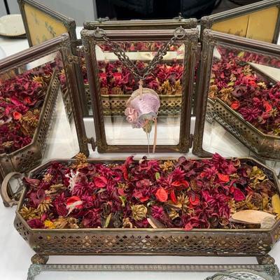 Antique Vanity Set
