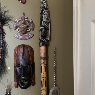 African Art Lot