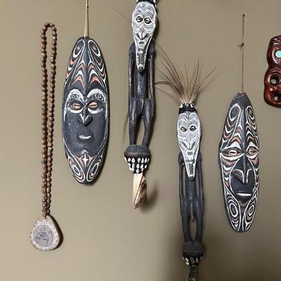 African Art Lot