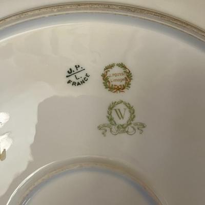 Limoges Plate