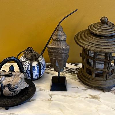 Asian Décor Lot