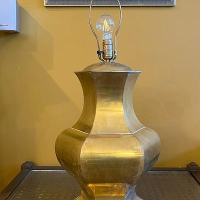 Brass Lamp