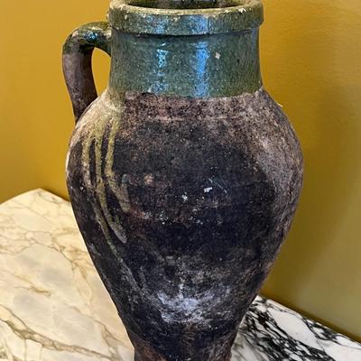 Vintage Turkish Clay Pot