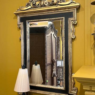 Art Deco Style Mirror circa 1930s