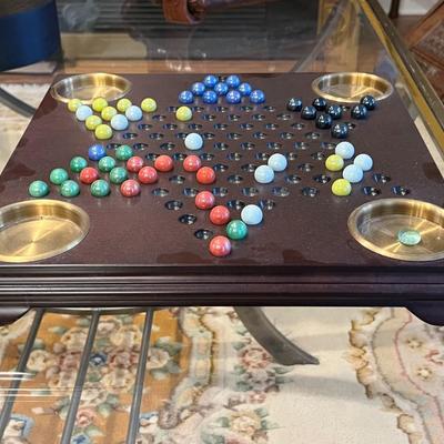 Wooden Board Chinese Checkers