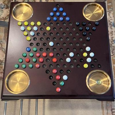 Wooden Board Chinese Checkers