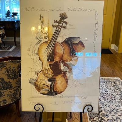 Violin Artwork